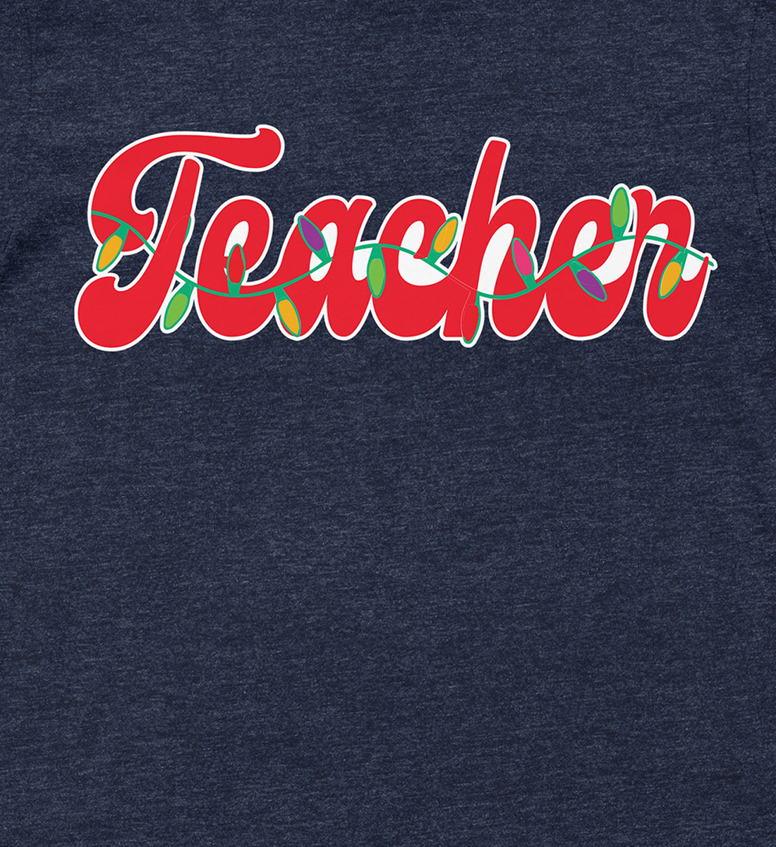 Teacher’s Festive Christmas Shirt by HolidayShirts