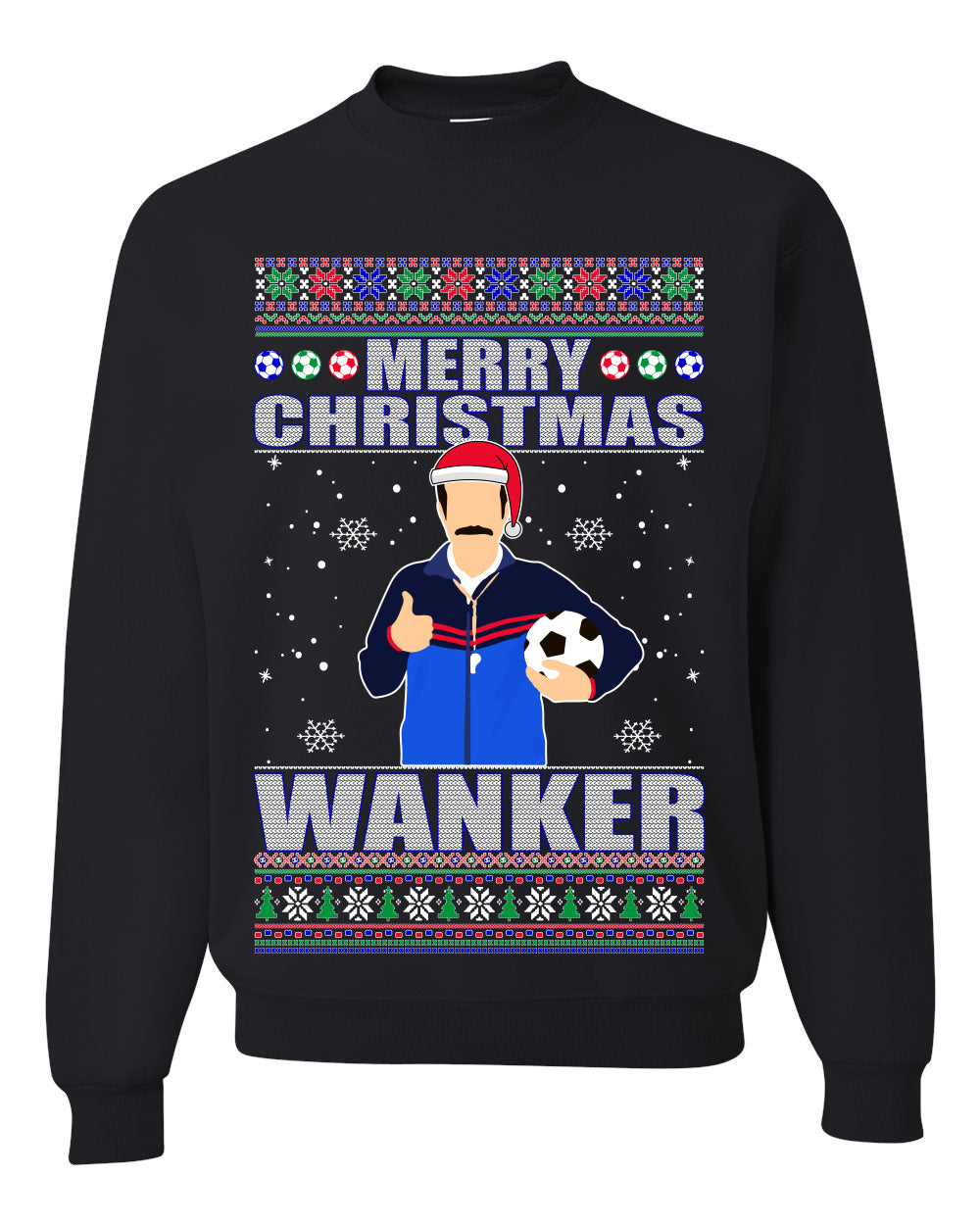 Ted Merry Christmas Wanker Ugly Christmas Sweater- Best Christmas Gifts 2023