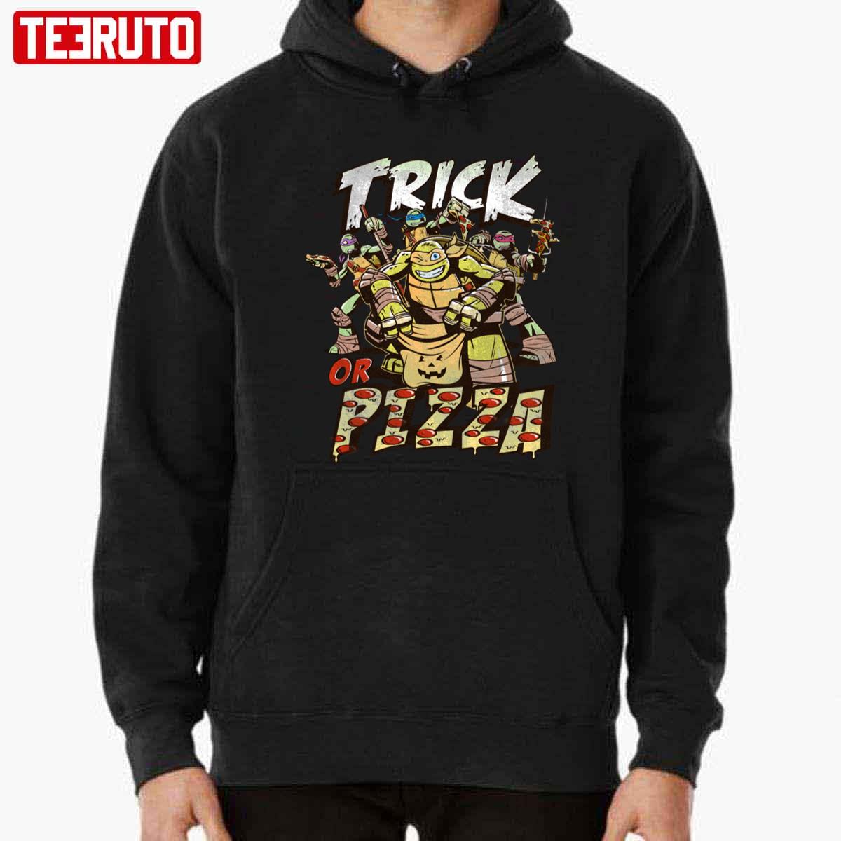 Teenage Mutant Ninja Turtles Halloween Trick Or Pizza Unisex T-Shirt