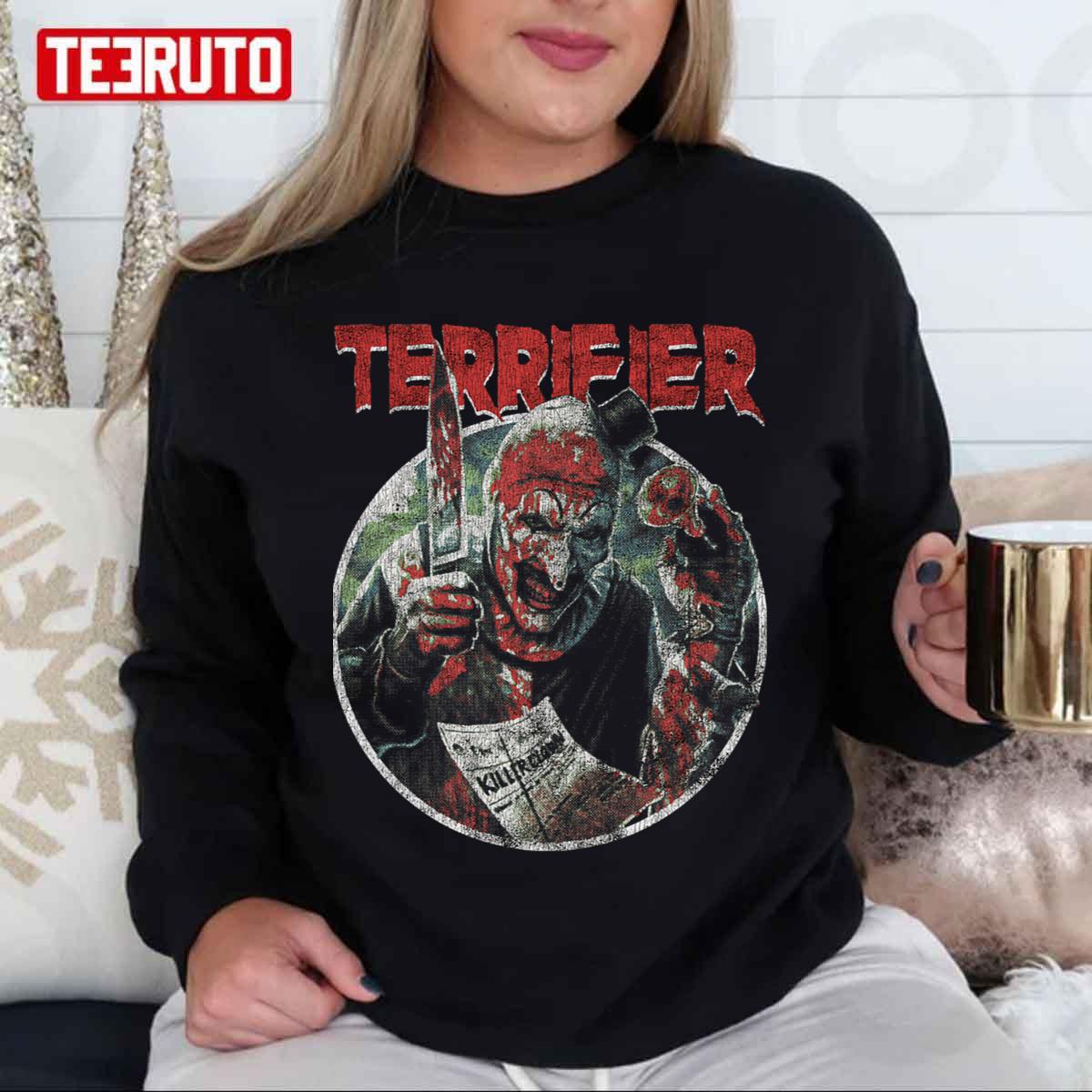 Terrifier Halloween Unisex Sweatshirt