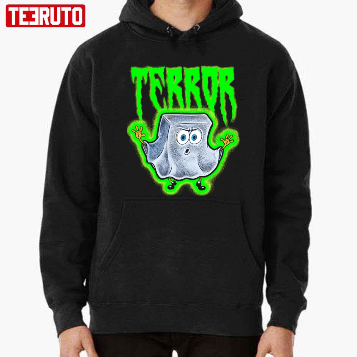 Terror Pants Halloween Spongebob Unisex T-Shirt