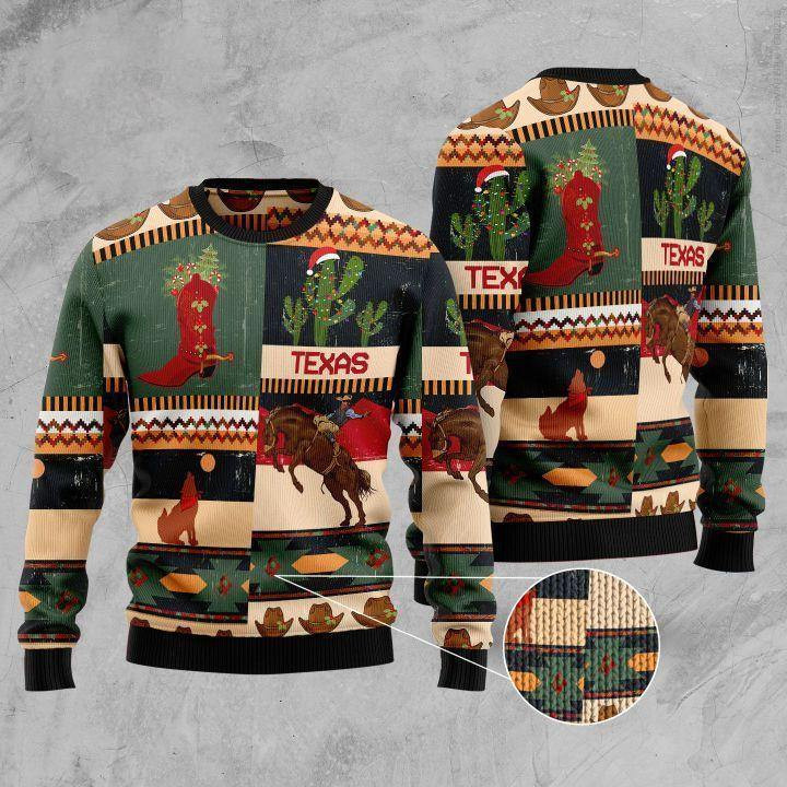 Texas Christmas Sweater – Best Christmas Gifts 2023