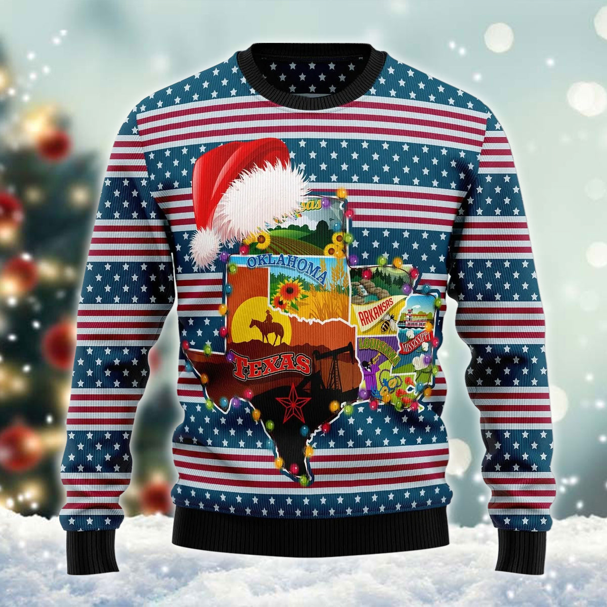 Texas Merry Christmas Ugly Sweater – Best Christmas Gifts 2023