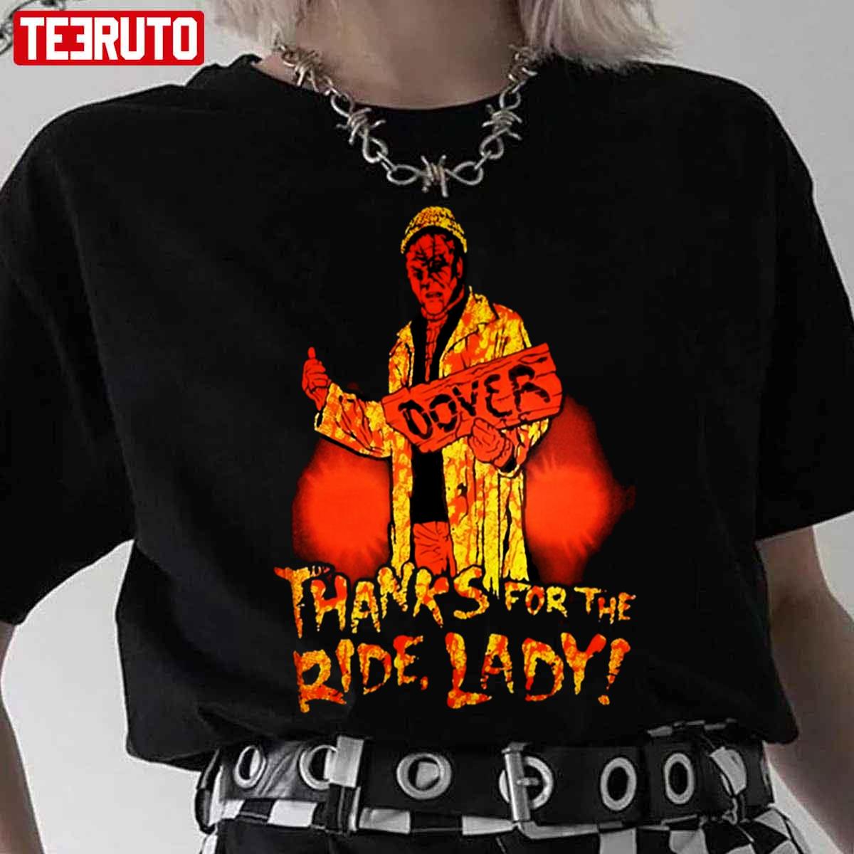 Thanks For The Ride Lady T Halloween Unisex T-Shirt