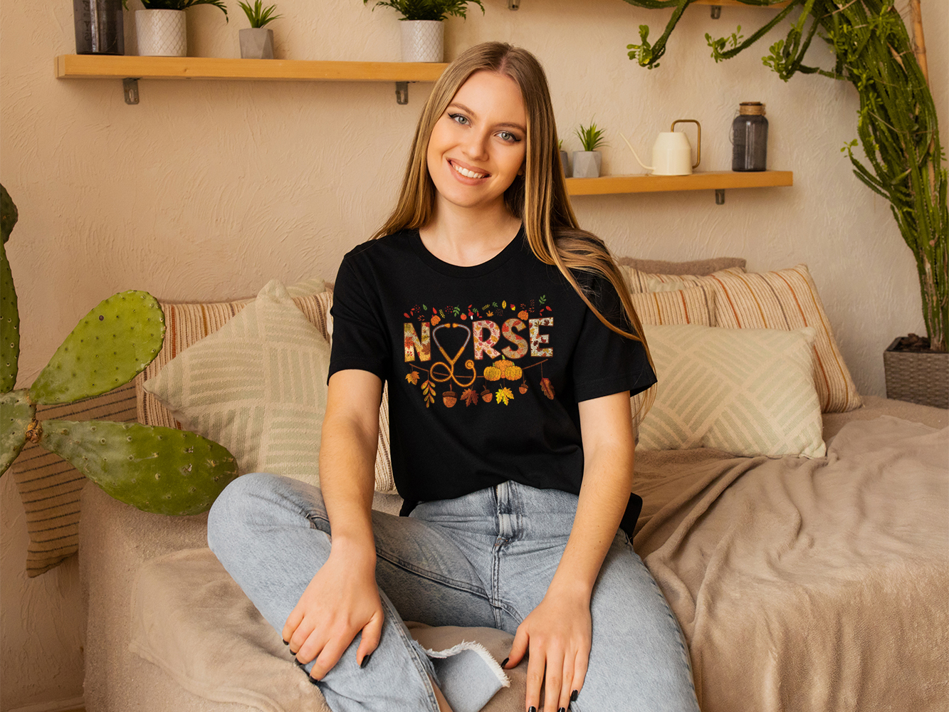 Thanksgiving Nurse Shirts For Appreciation and Style