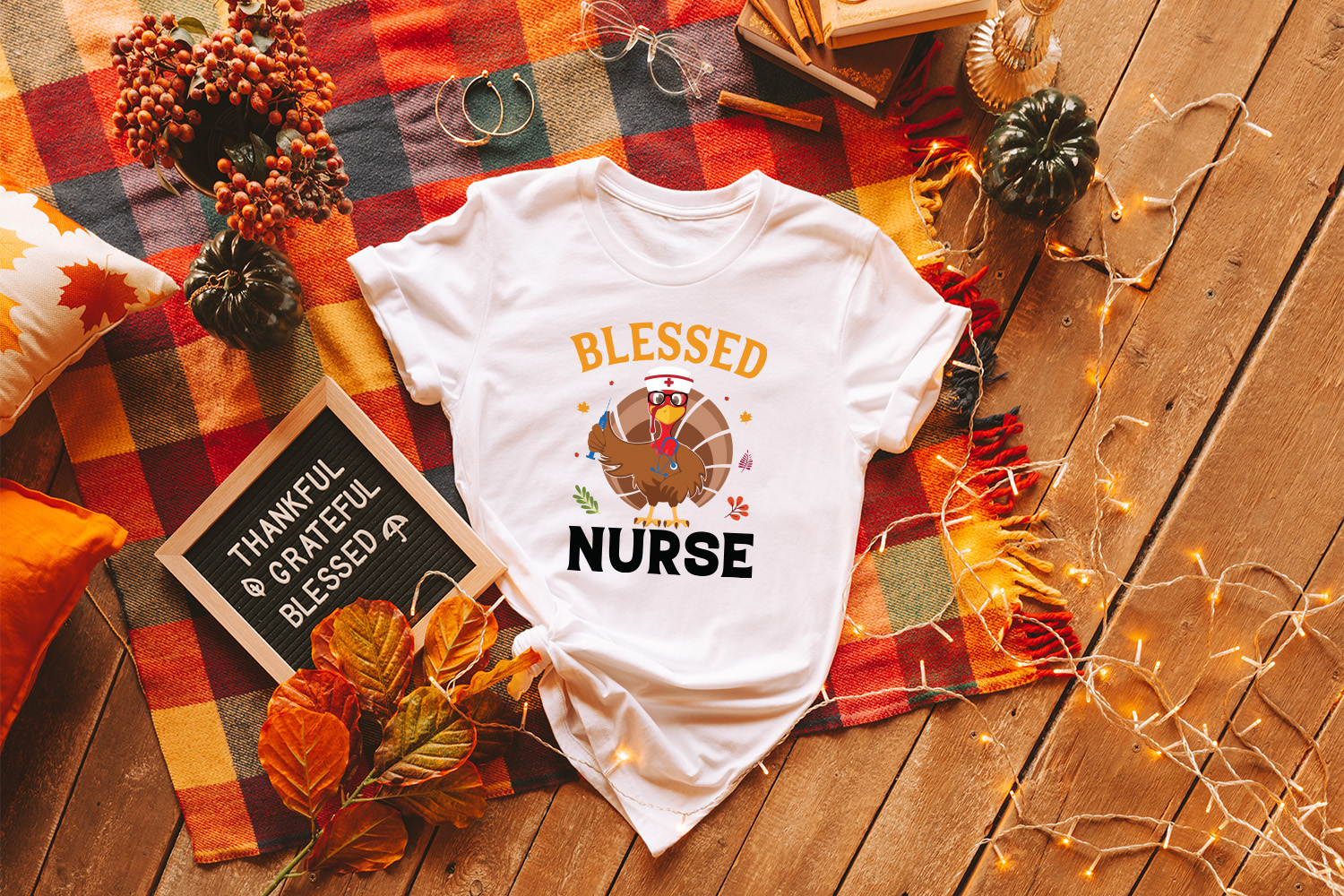 Thanksgiving Nurse Shirts | Honoring Healthcare Heroes with Style