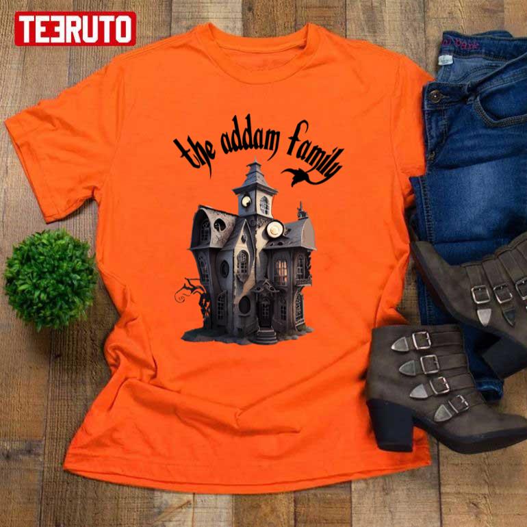 The Addams Family Halloween Unisex T-Shirt