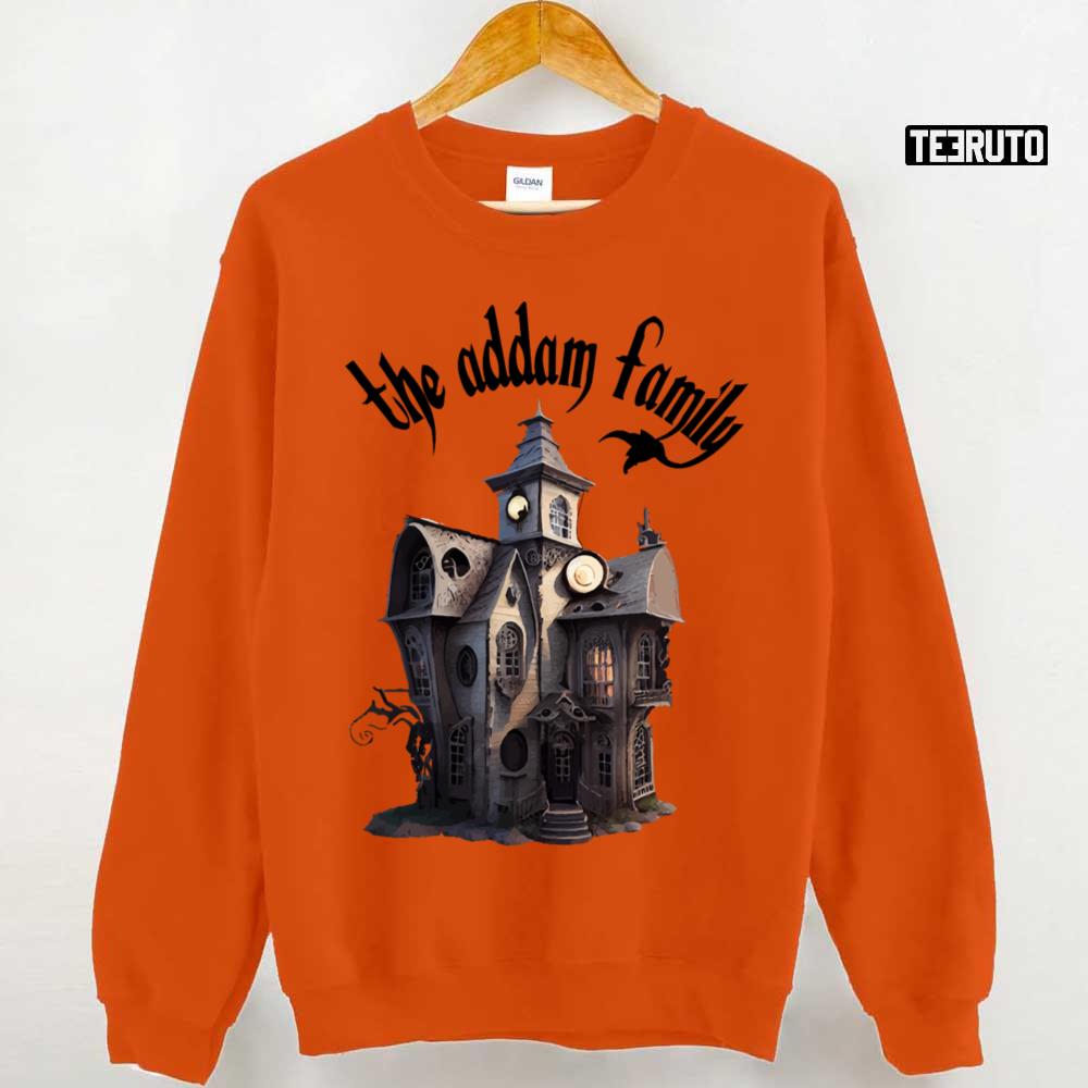 The Addams Family Halloween Unisex T-Shirt