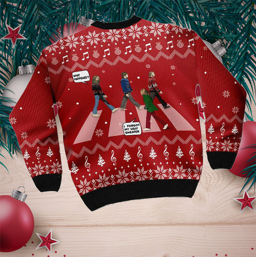 The Beatles Funny Ugly Sweater For The Beatles Fans On National Ugly Sweater Day And Christmas Time- Best Christmas Gifts 2023