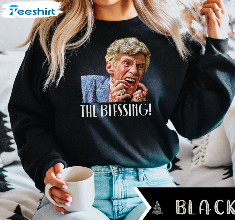 The Blessing Christmas Vacation Shirt, Funny Christmas Movie Tee Tops Long Sleeve