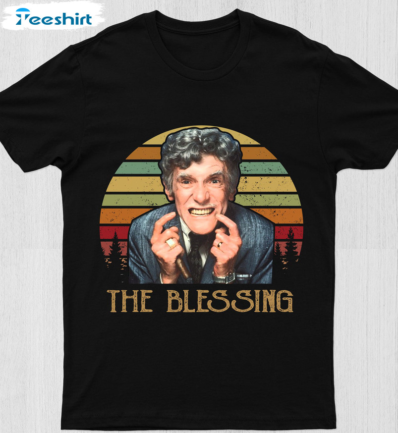 The Blessing Uncle Lewis Shirt, National Lampoon Christmas Tee Tops Short Sleeve