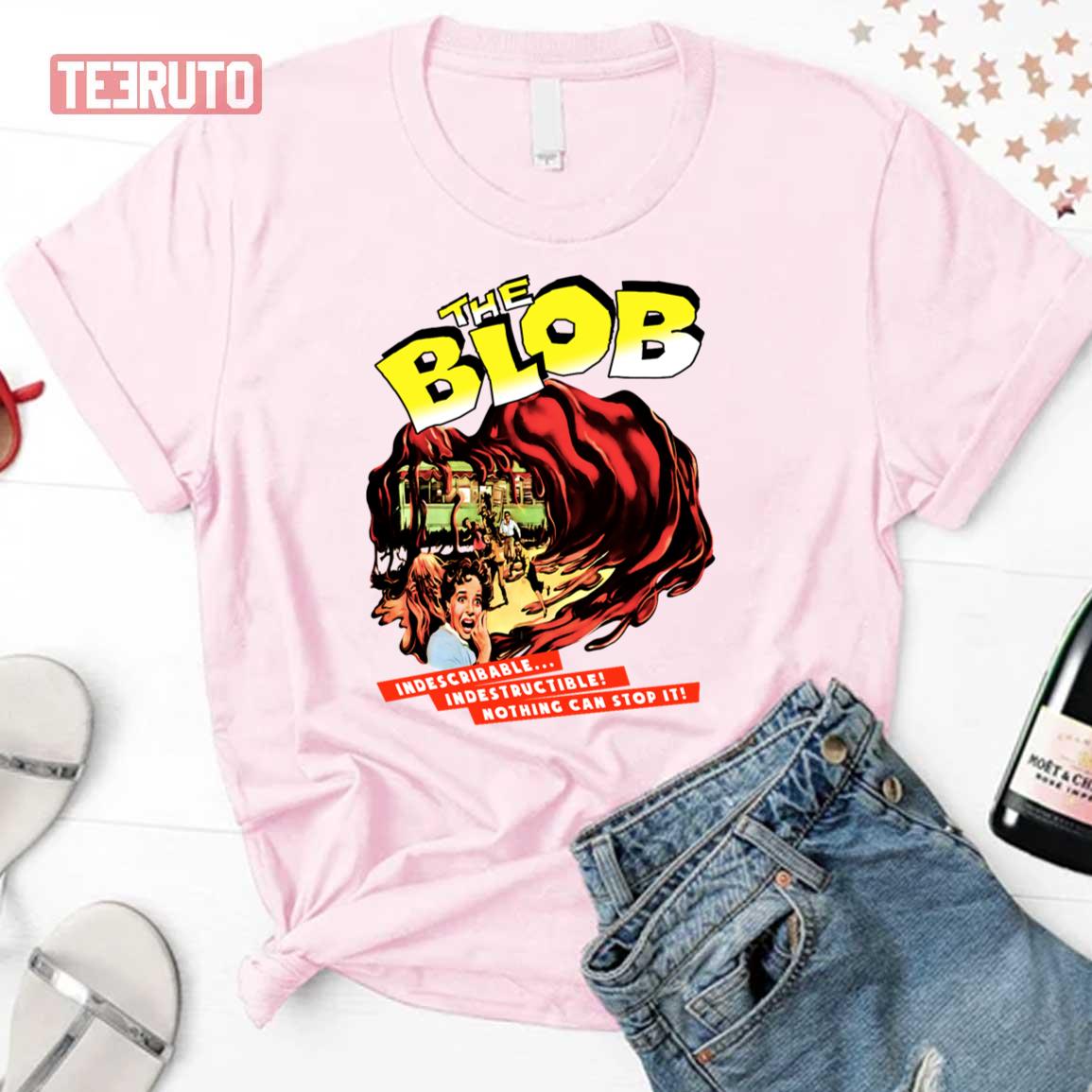 The Blob Graphic958 Halloween Unisex T-Shirt