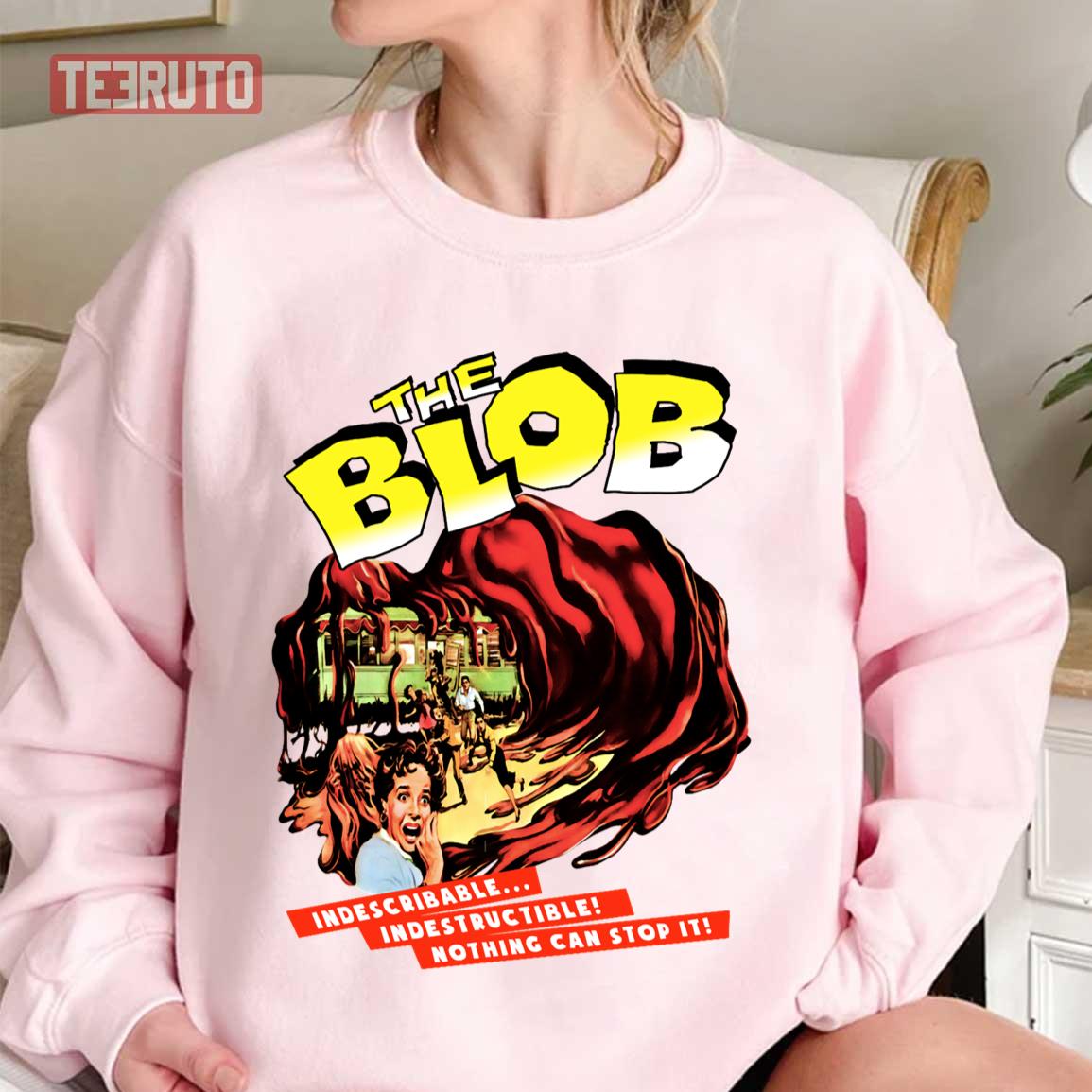 The Blob Graphic958 Halloween Unisex T-Shirt