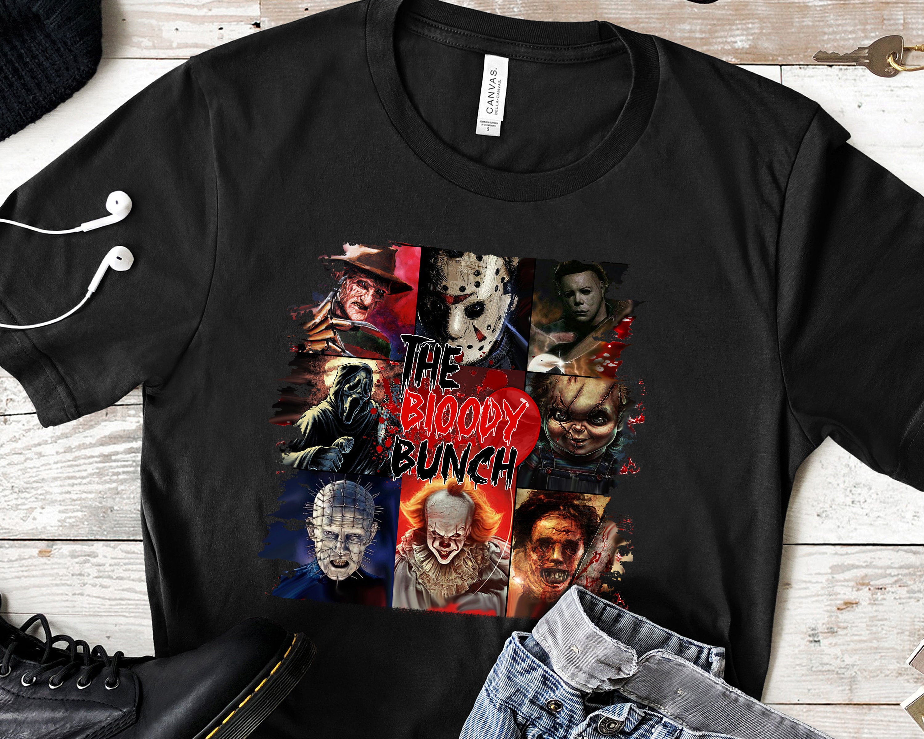 The Bloody Bunch Unisex T-Shirt