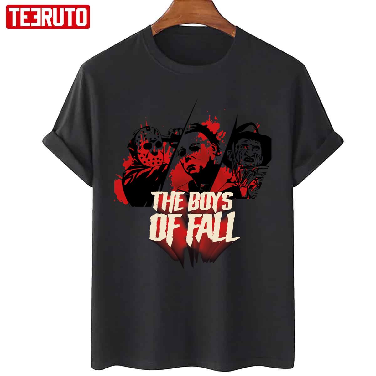 The Boys Of Fall Halloween Horror Movies Unisex T-Shirt