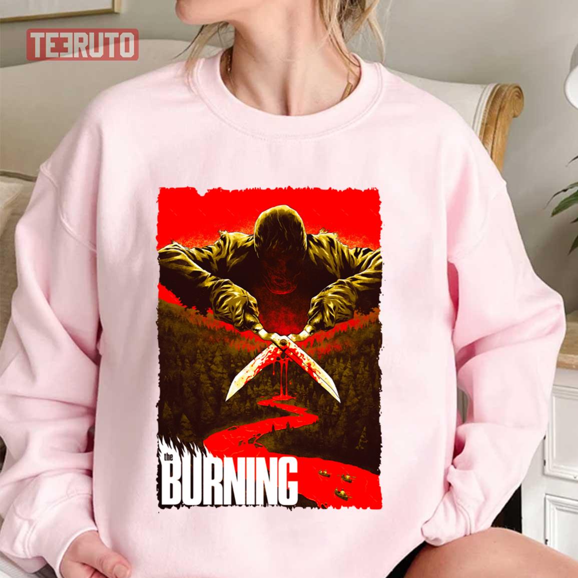 The Burning Horror Halloween Unisex T-Shirt