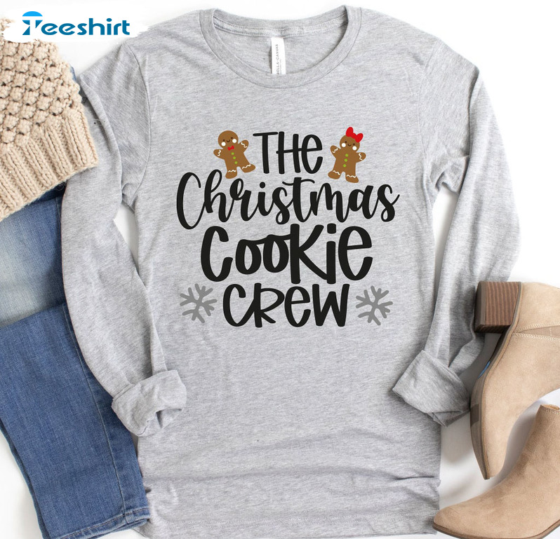 The Christmas Cookie Crew Shirt, Cookie Lover Unisex T-shirt Tee Tops