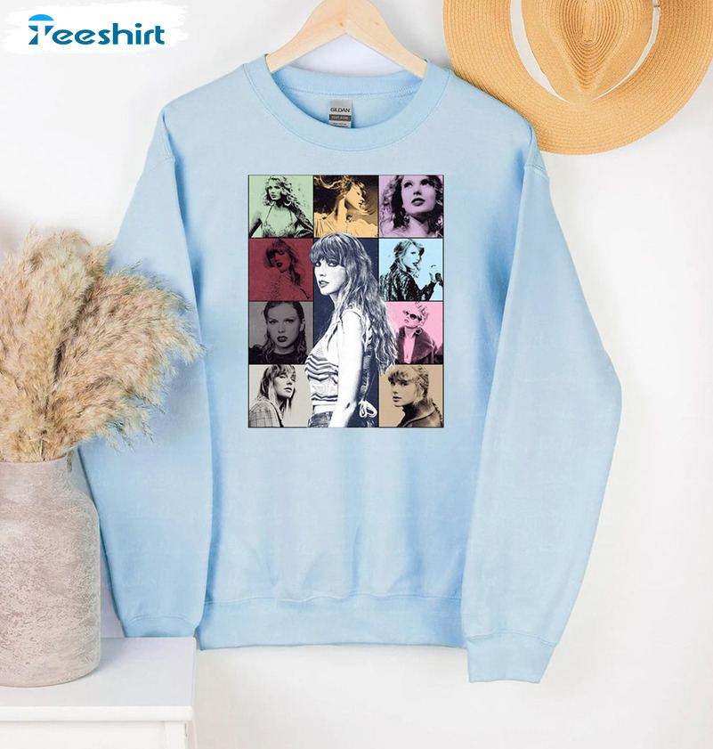 The Eras Tour Sweatshirt – Taylor Christmas Unisex Hoodie Long Sleeve