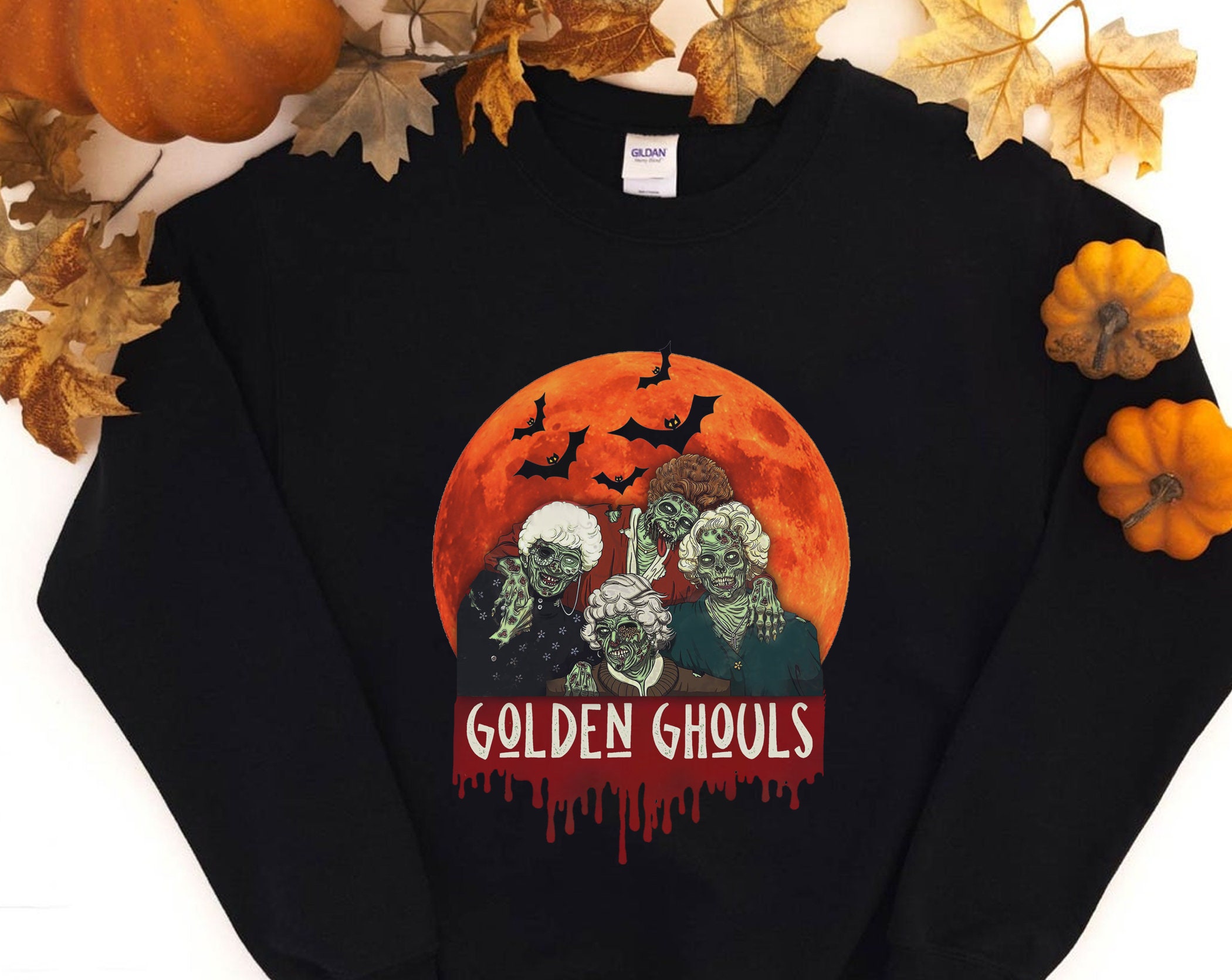 The Golden Ghouls Sweatshirt