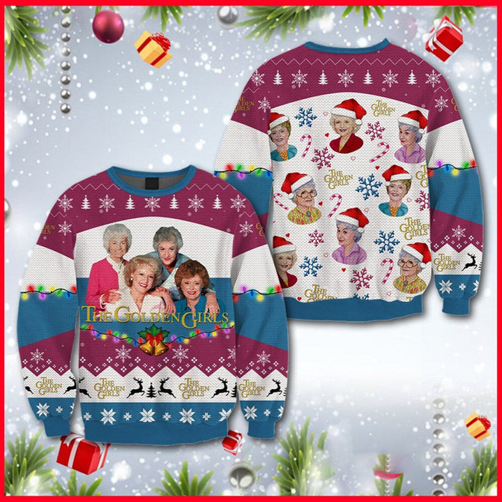 The Golden Girls Christmas Sweater – Best Christmas Gifts 2023