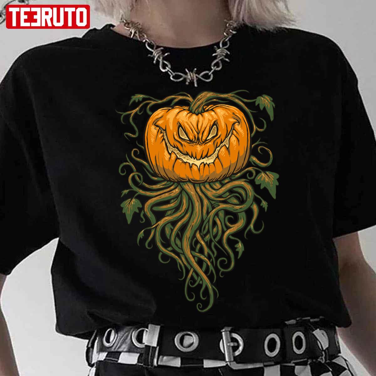 The Great Pumpkin King Halloween Unisex T-Shirt