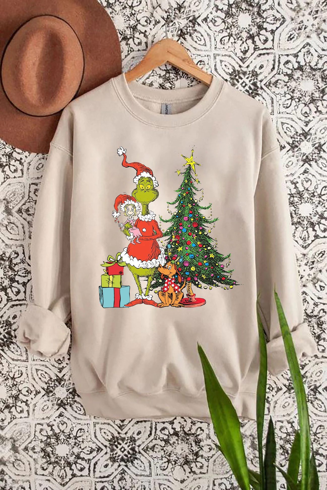 The Grinch Dr Seuss The Grinch Sweatshirt