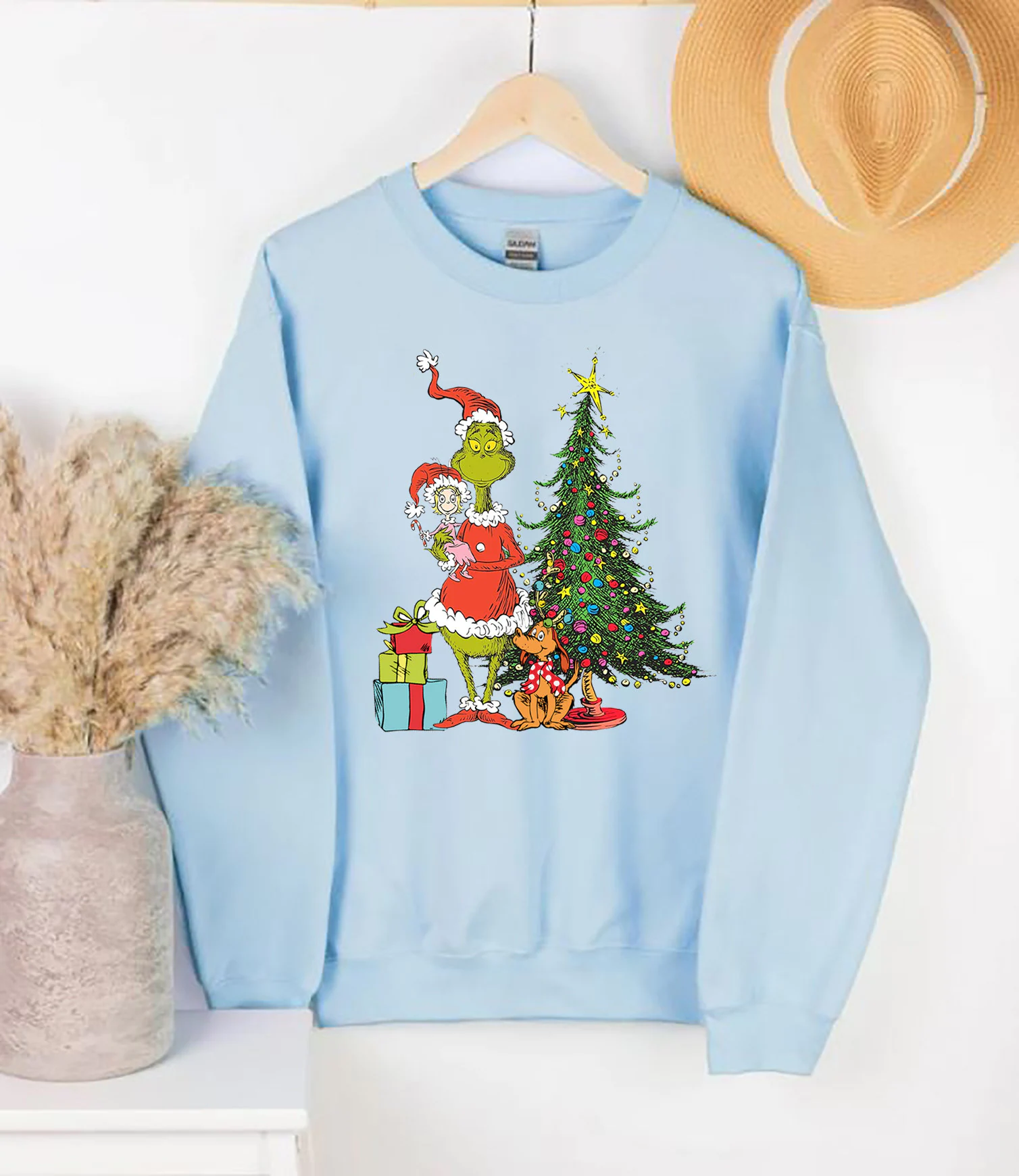 The Grinch Dr Seuss The Grinch Sweatshirt