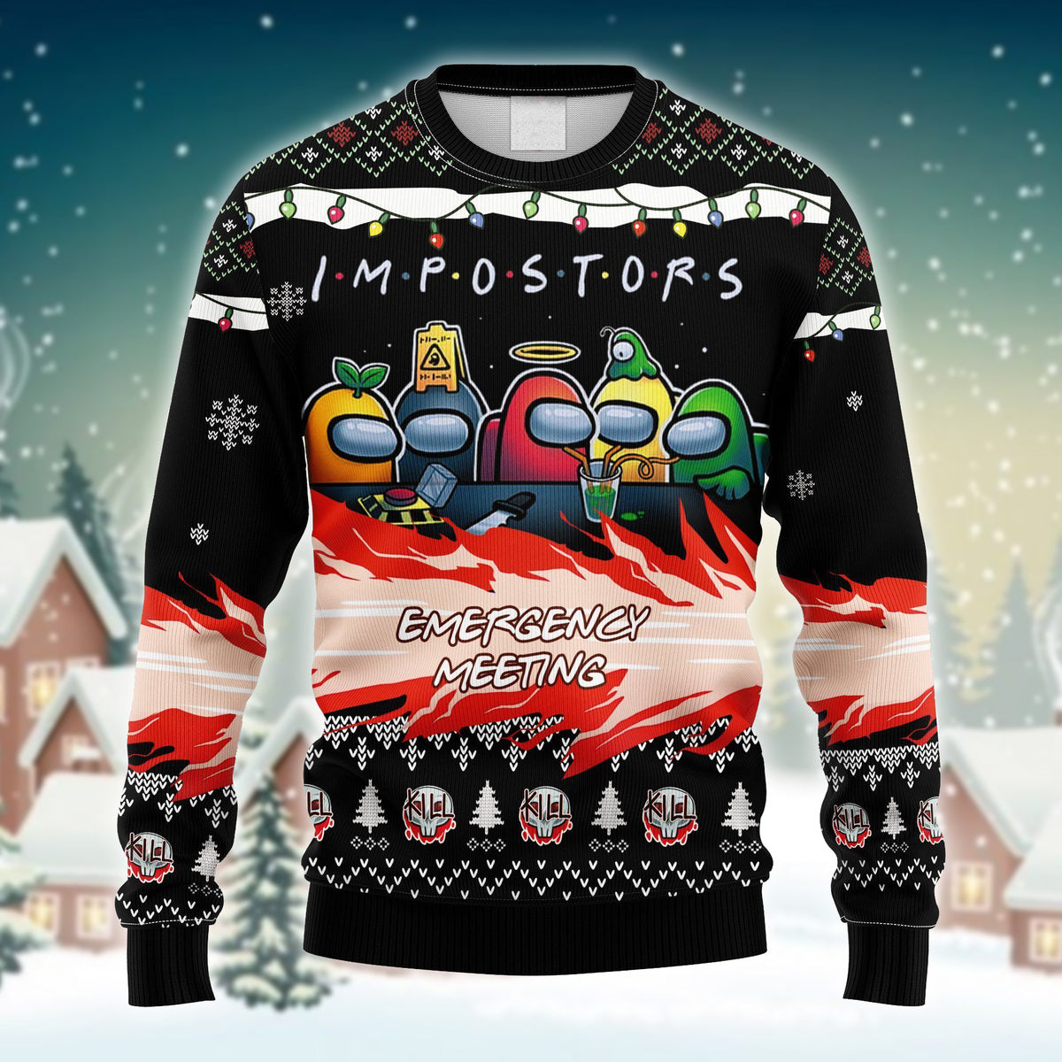 The Impostors From Among Us Ugly Sweater – Best Christmas Gifts 2023