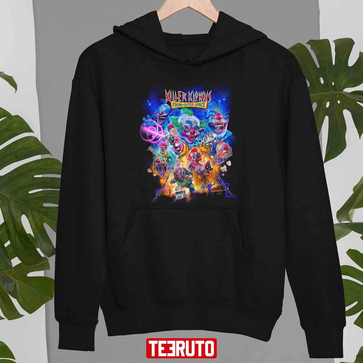 The Invasion Cavitycolors Llc Design Soft Wo Halloween Unisex Sweatshirt