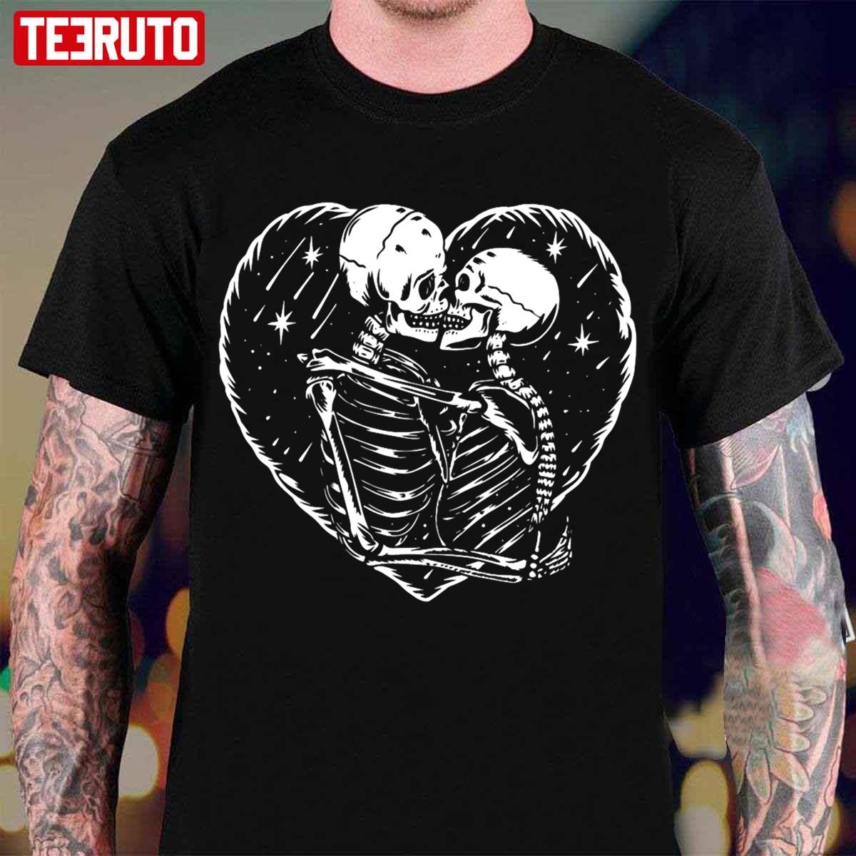 The Lovers Halloween Unisex T-Shirt