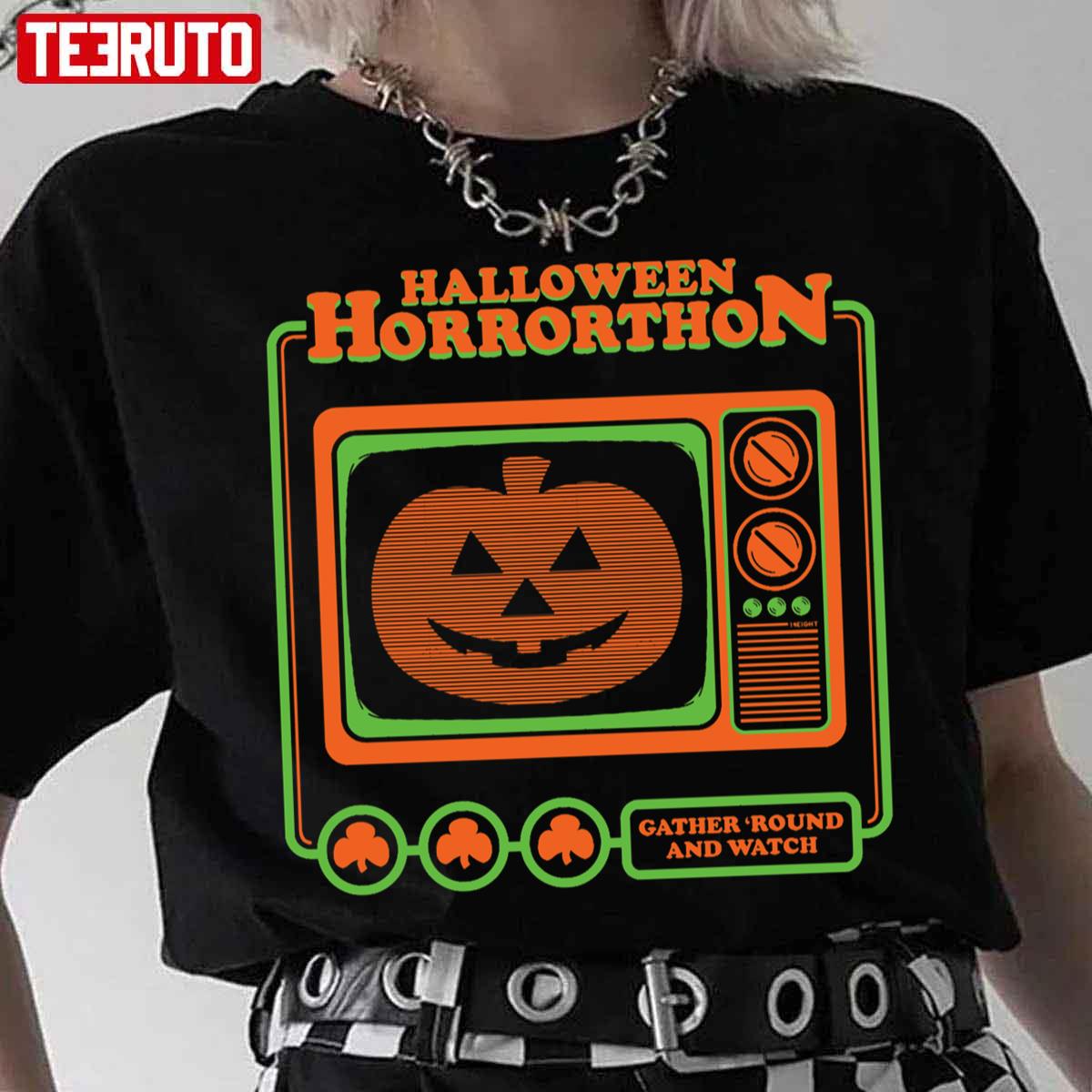 The Magic Pumpkin Horrorthon Halloween Unisex T-Shirt