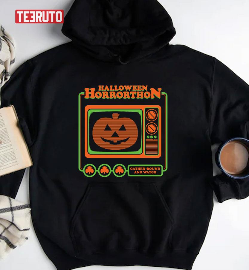 The Magic Pumpkin Horrorthon Halloween Unisex T-Shirt