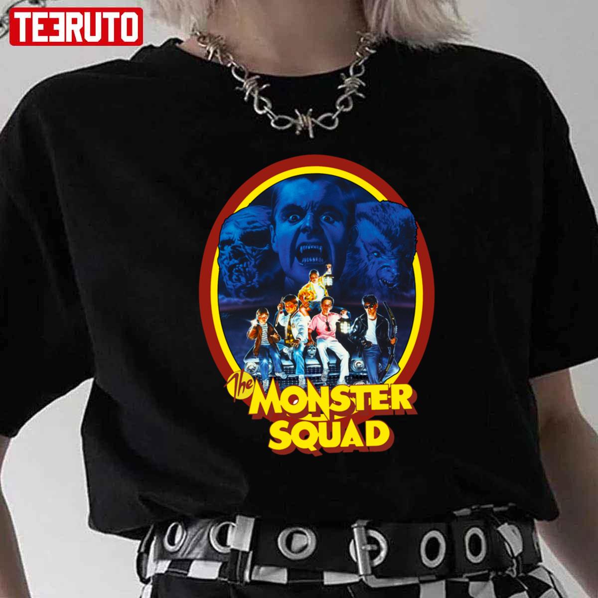 The Monster Squad 1978 Halloween Unisex T-Shirt