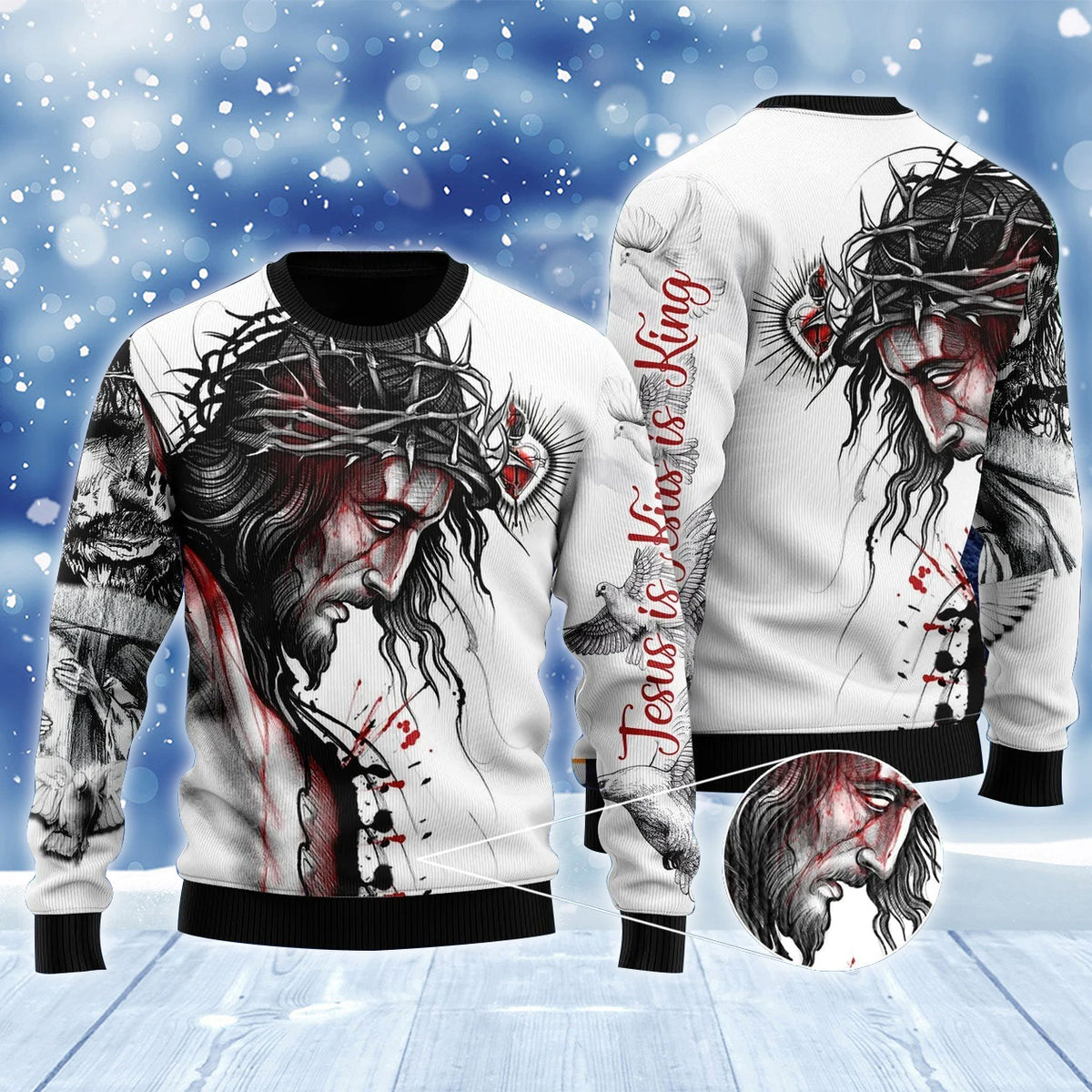 The Most Precious Blood Of Jesus Sweater – Best Christmas Gifts 2023