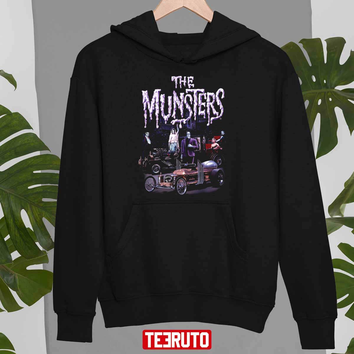 The Munsters Retro Halloween Unisex Sweatshirt