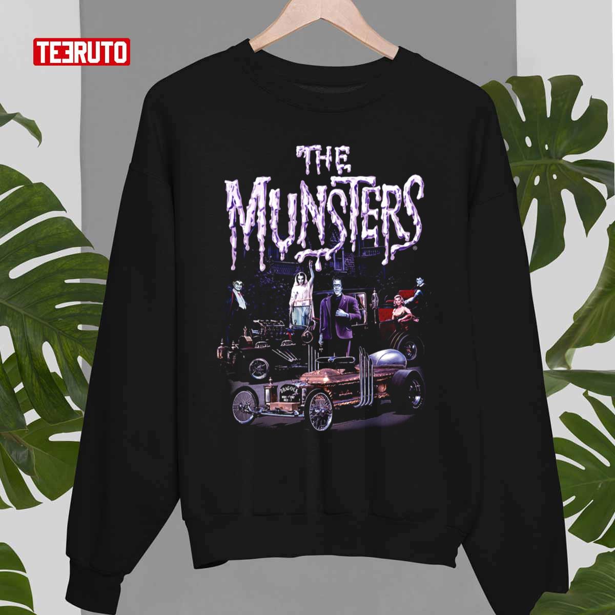 The Munsters Retro Halloween Unisex Sweatshirt