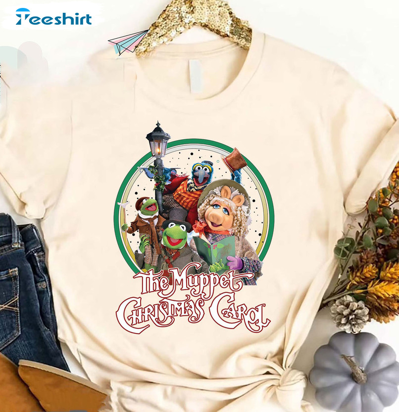 The Muppet Christmas Carol Shirt – Christmas Carol Vintage Sweatshirt Crewneck