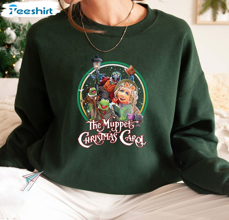 The Muppet Christmas Carol Shirt – Muppets Group Sweatshirt Hoodie