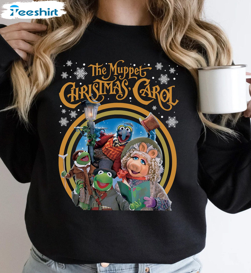 The Muppet Christmas Carol Shirt, The Frog Gonzo Sweatshirt Unisex Hoodie