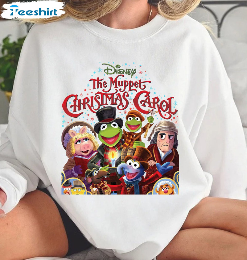 The Muppet Christmas Carol Shirt – The Muppet Show Long Sleeve Unisex T-shirt