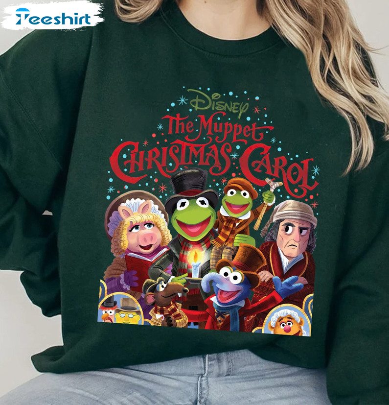 The Muppet Christmas Carol Shirt – The Muppet Show Long Sleeve Unisex T-shirt