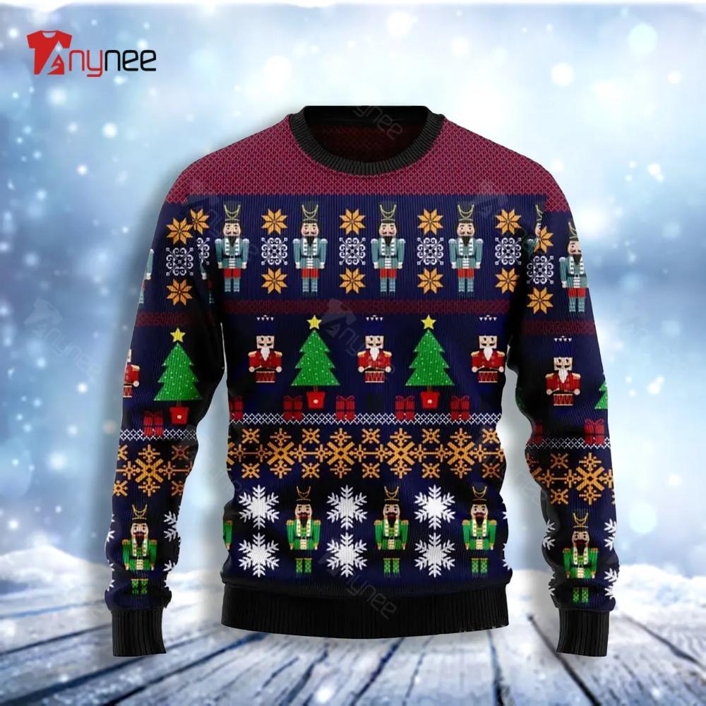 The Nutcracket Ugly Christmas Sweater- Best Christmas Gifts 2023