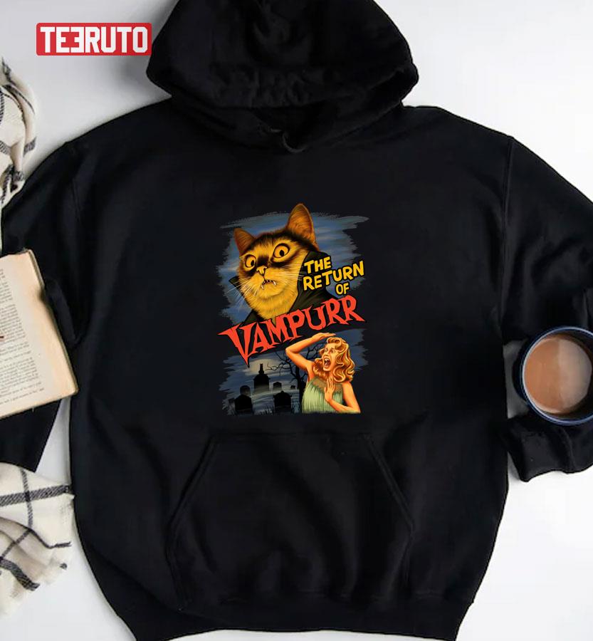 The Return Of Vampurr Halloween Unisex T-Shirt