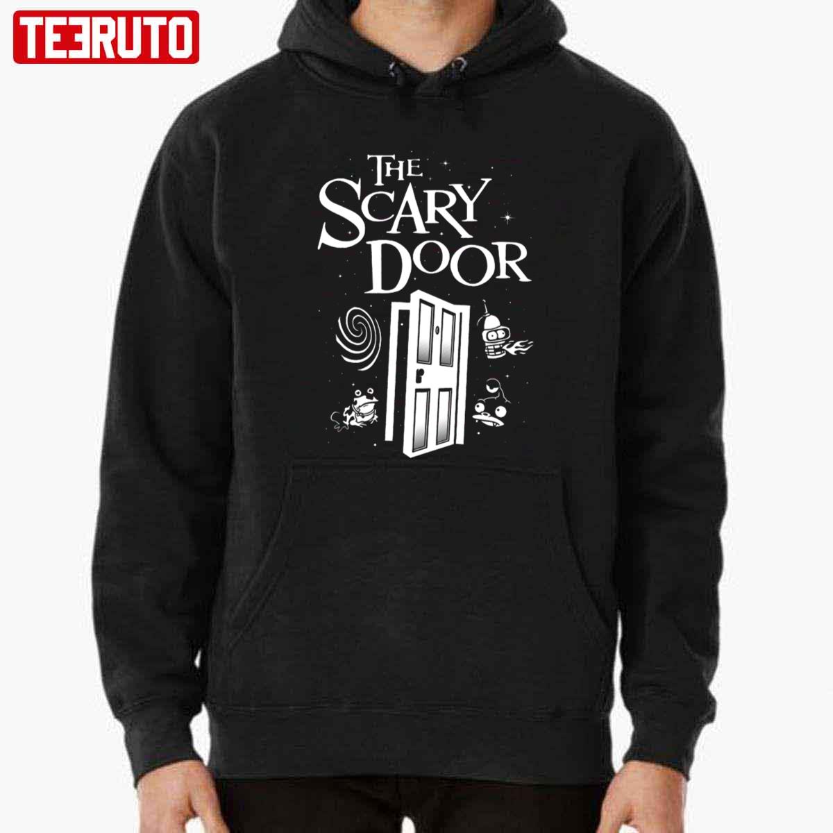 The Scary Door Halloween Unisex T-Shirt