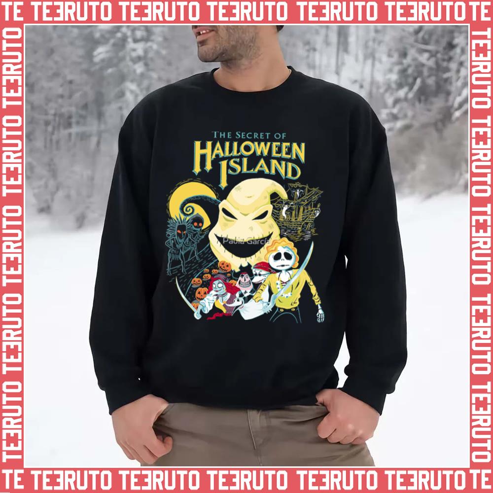 The Secret Of Halloween Island Unisex Sweatshirt