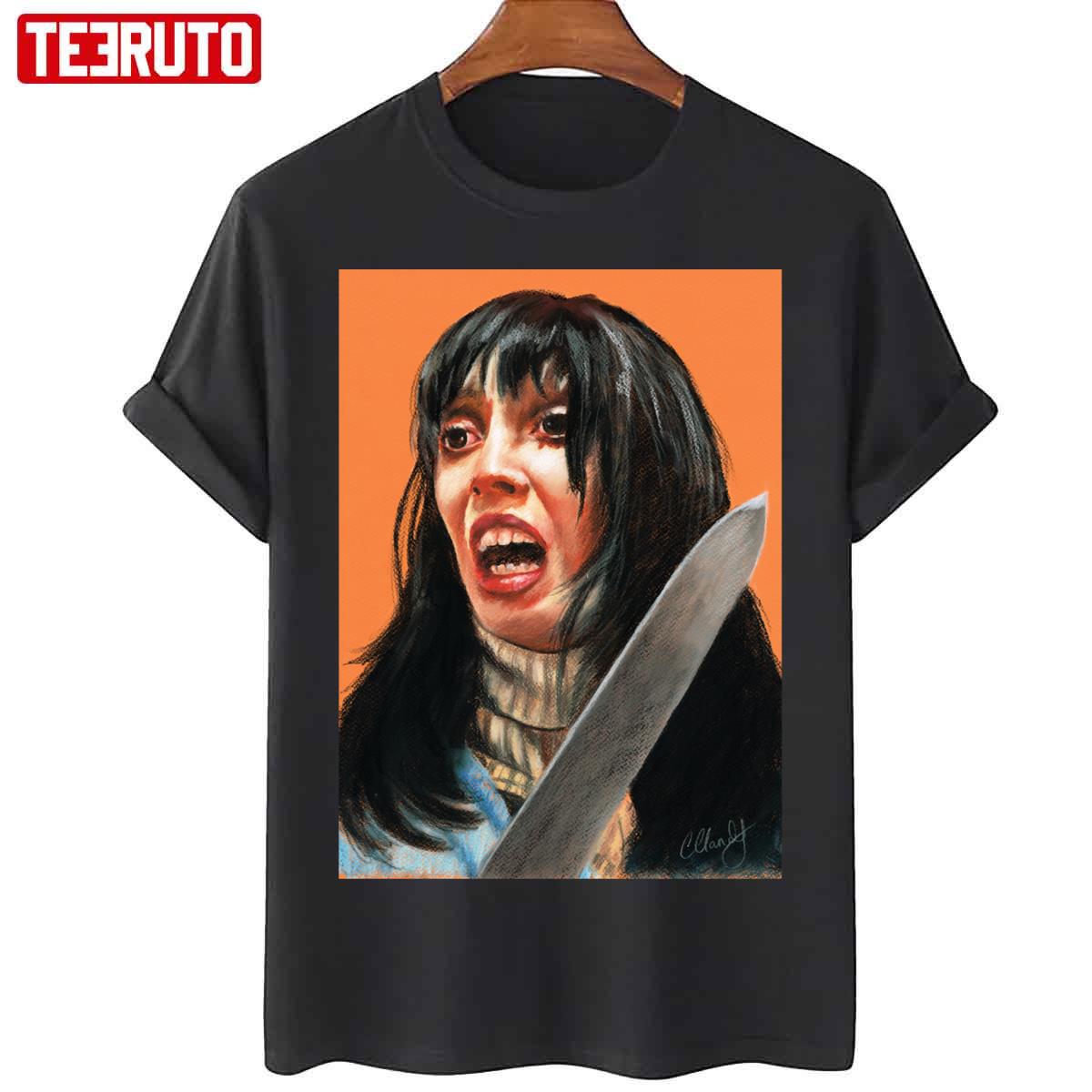 The Shining Knife Halloween Unisex T-Shirt