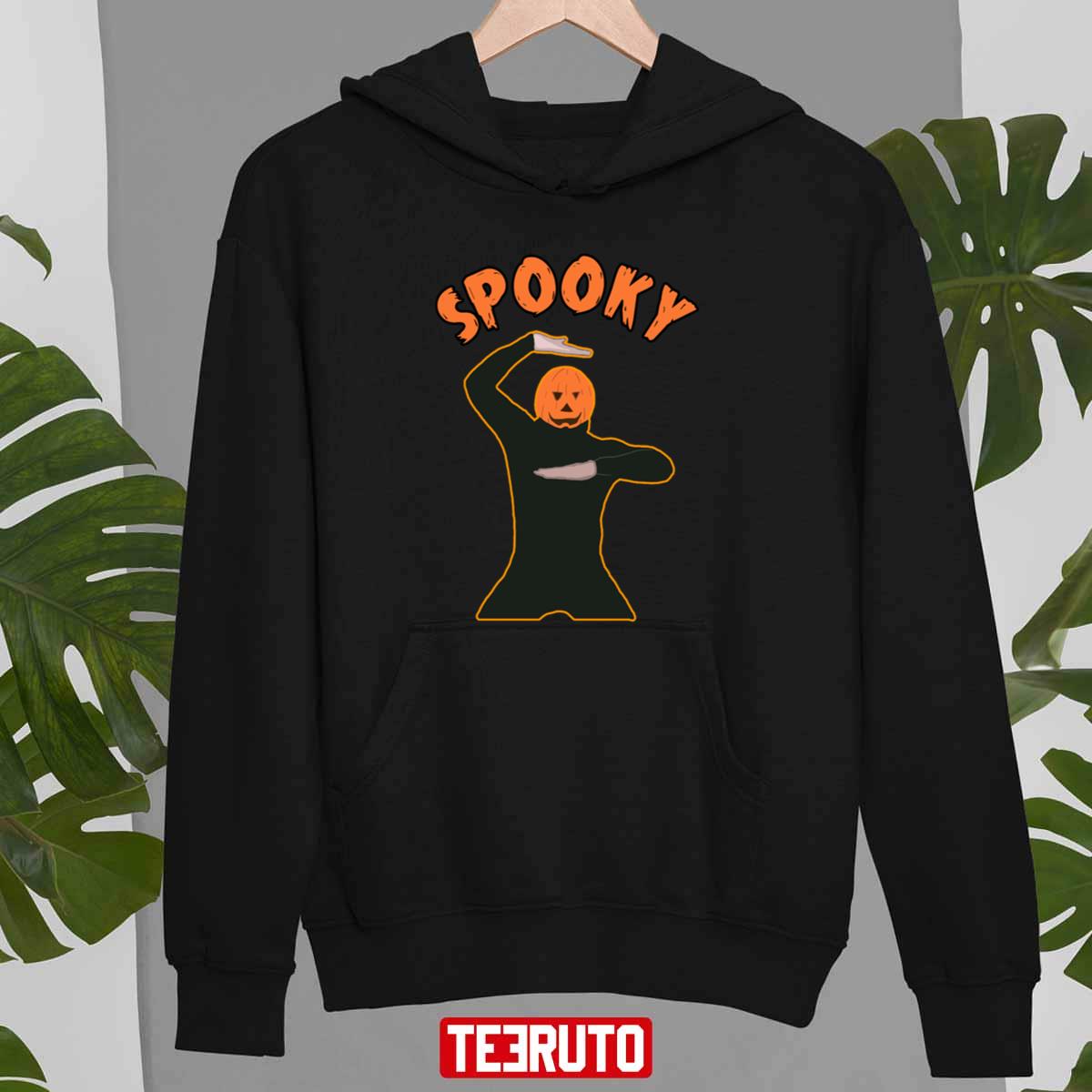 The Spooky Spooktober Pumpkin Dance Meme Halloween Unisex Sweatshirt