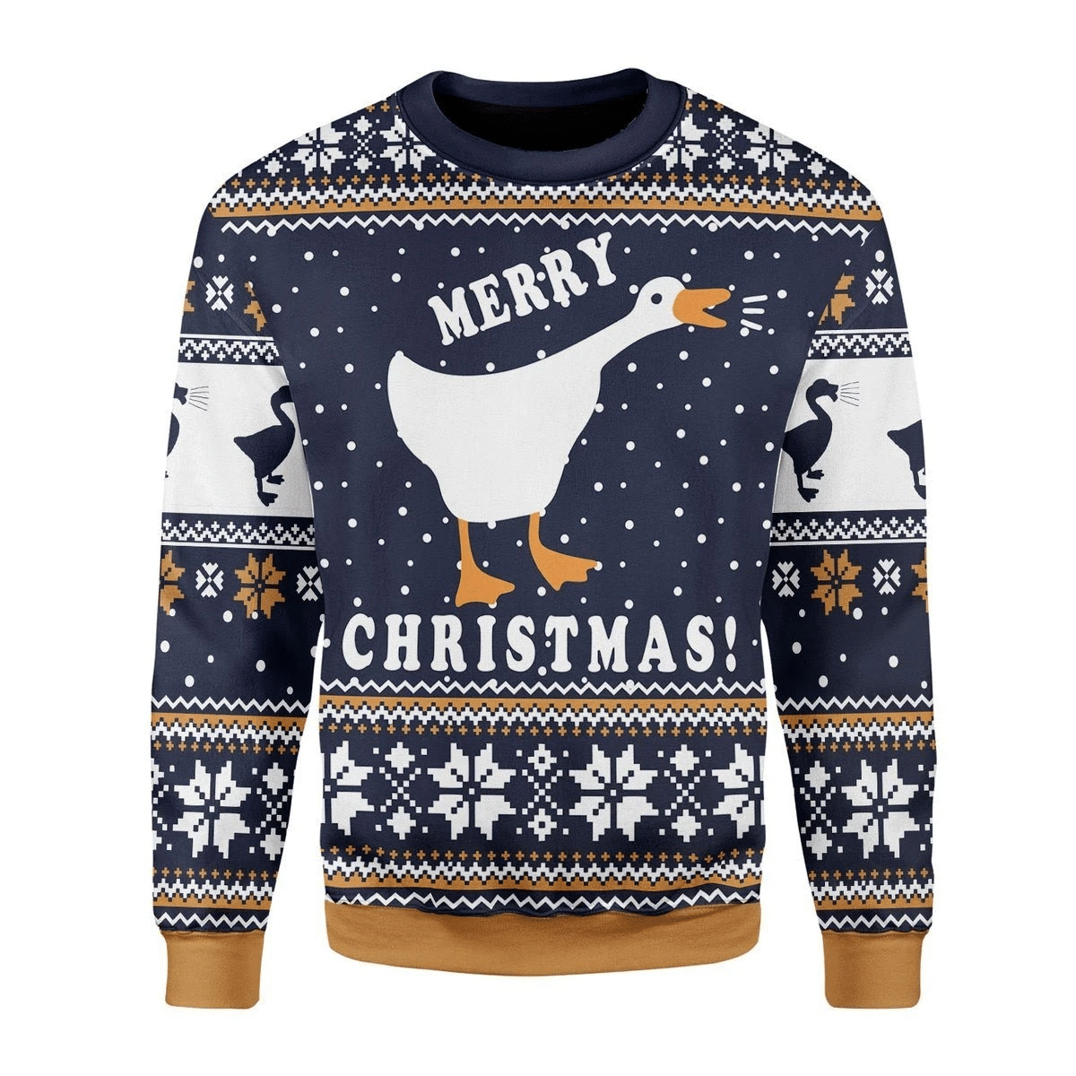 The Untitled Goose Ugly Christmas Sweater | For Men & Women | Adult | US3645- Best Christmas Gifts 2023