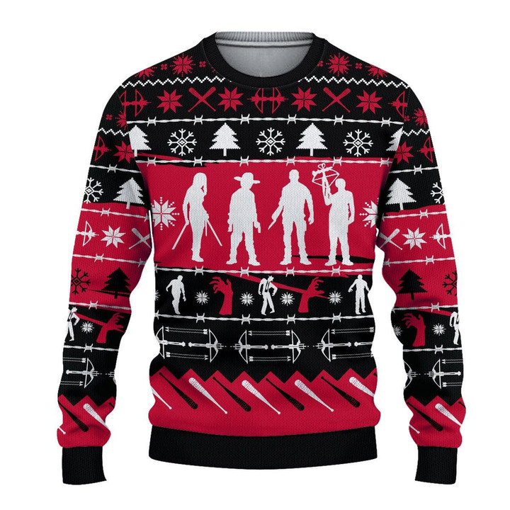 The Walking Dead Christmas Sweater – Best Christmas Gifts 2023