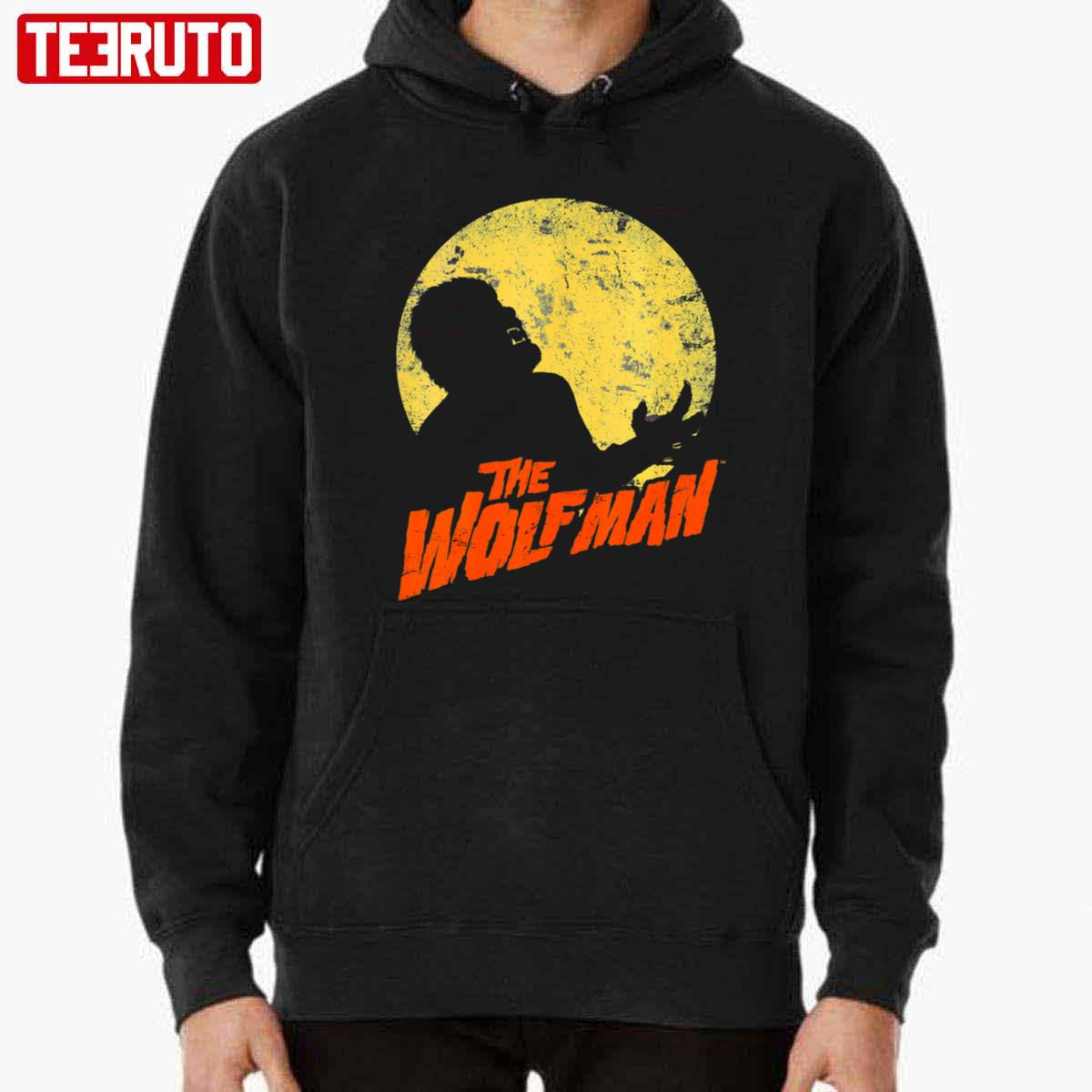 The Wolf Man Halloween Unisex T-Shirt